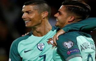 Ronaldo-André Silva le nouveau duo de choc du Portugal